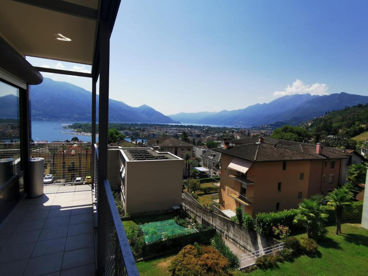 Relax Sul Lago Maggiore, Pool&Sauna Muralto Bagian luar foto