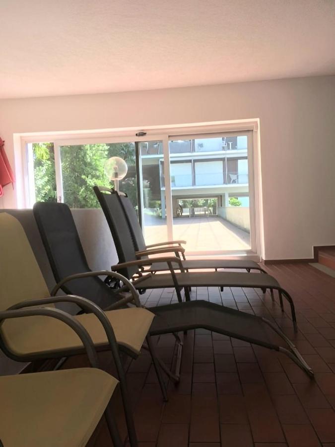 Relax Sul Lago Maggiore, Pool&Sauna Muralto Bagian luar foto