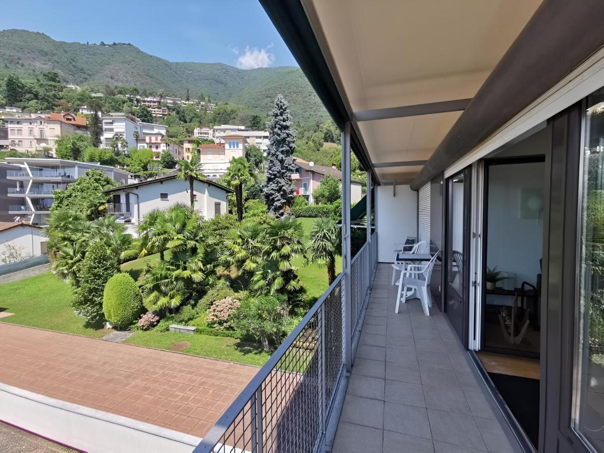 Relax Sul Lago Maggiore, Pool&Sauna Muralto Bagian luar foto