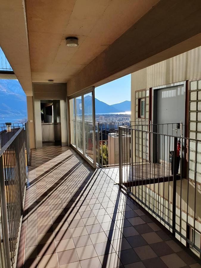 Relax Sul Lago Maggiore, Pool&Sauna Muralto Bagian luar foto
