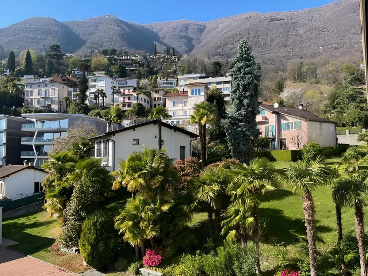 Relax Sul Lago Maggiore, Pool&Sauna Muralto Bagian luar foto