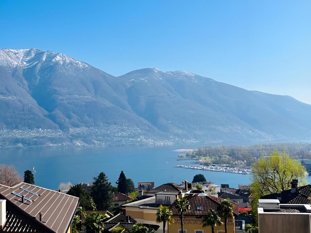 Relax Sul Lago Maggiore, Pool&Sauna Muralto Bagian luar foto