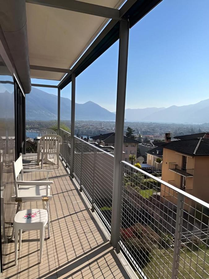 Relax Sul Lago Maggiore, Pool&Sauna Muralto Bagian luar foto